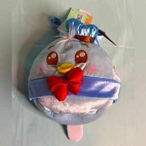 Disney Munchling Donald Duck Popsicle Plush Backpack